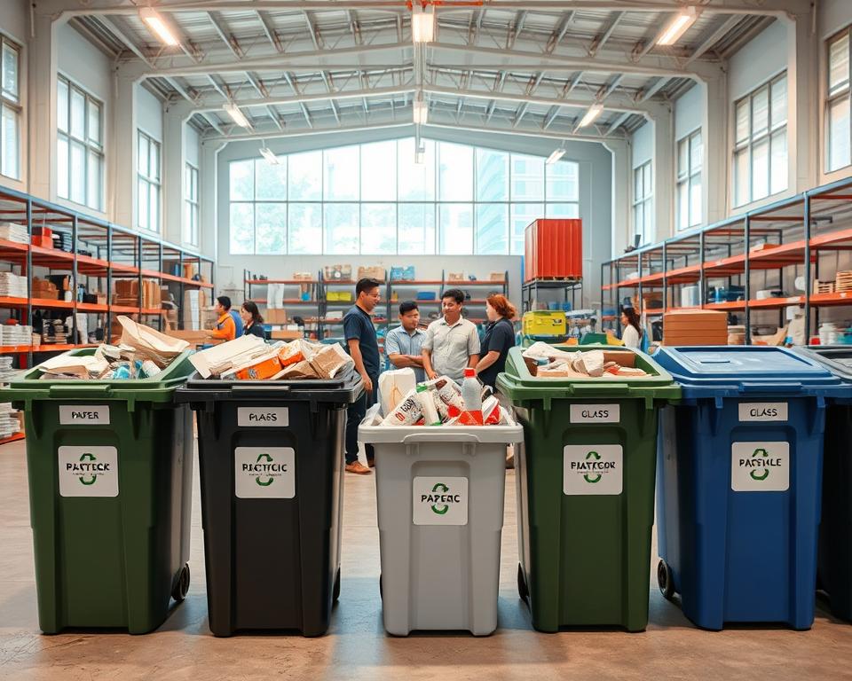 Advance Recycling - top Singapore recycling centre