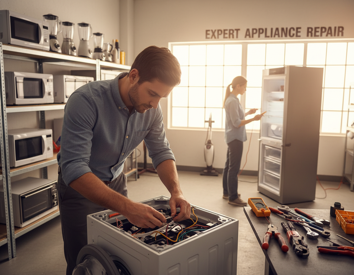 Repair Specialists For Built-In Appliances