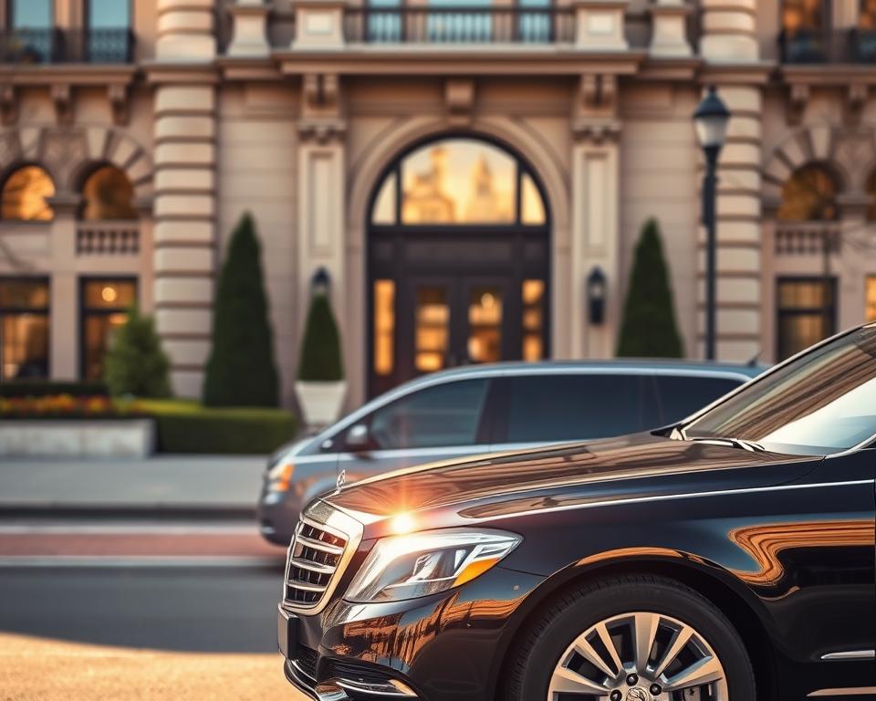 chauffeur services near me Dove Valley