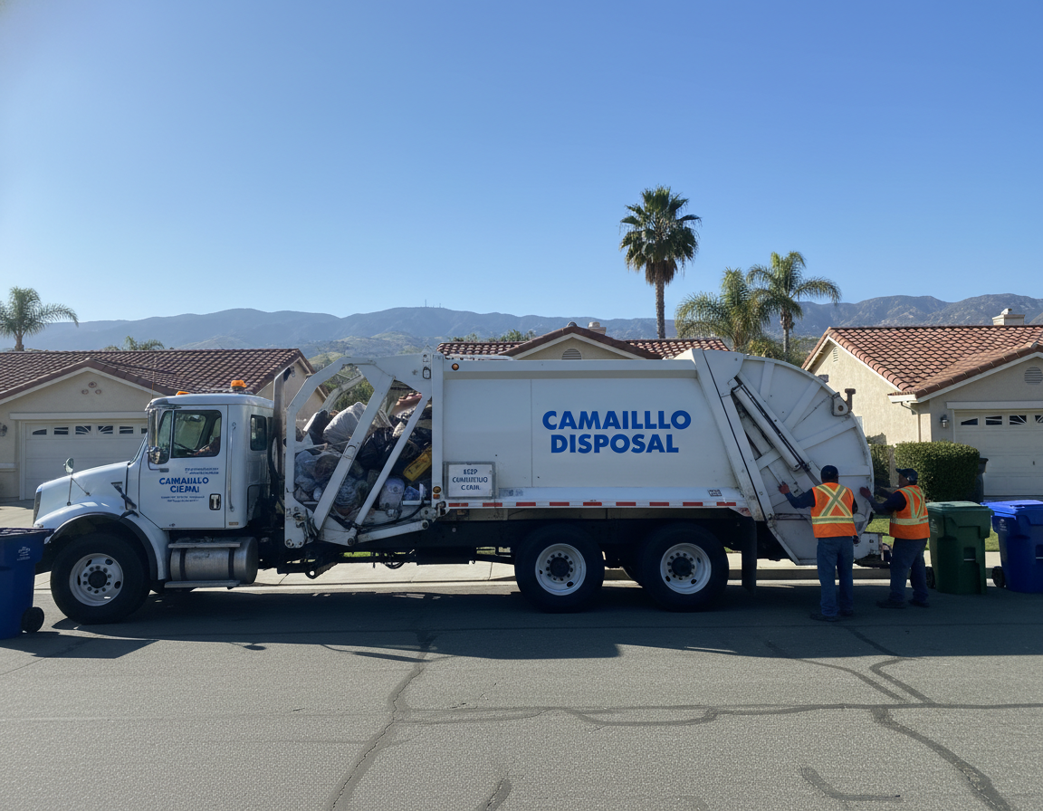 junk removal company Camarillo CA