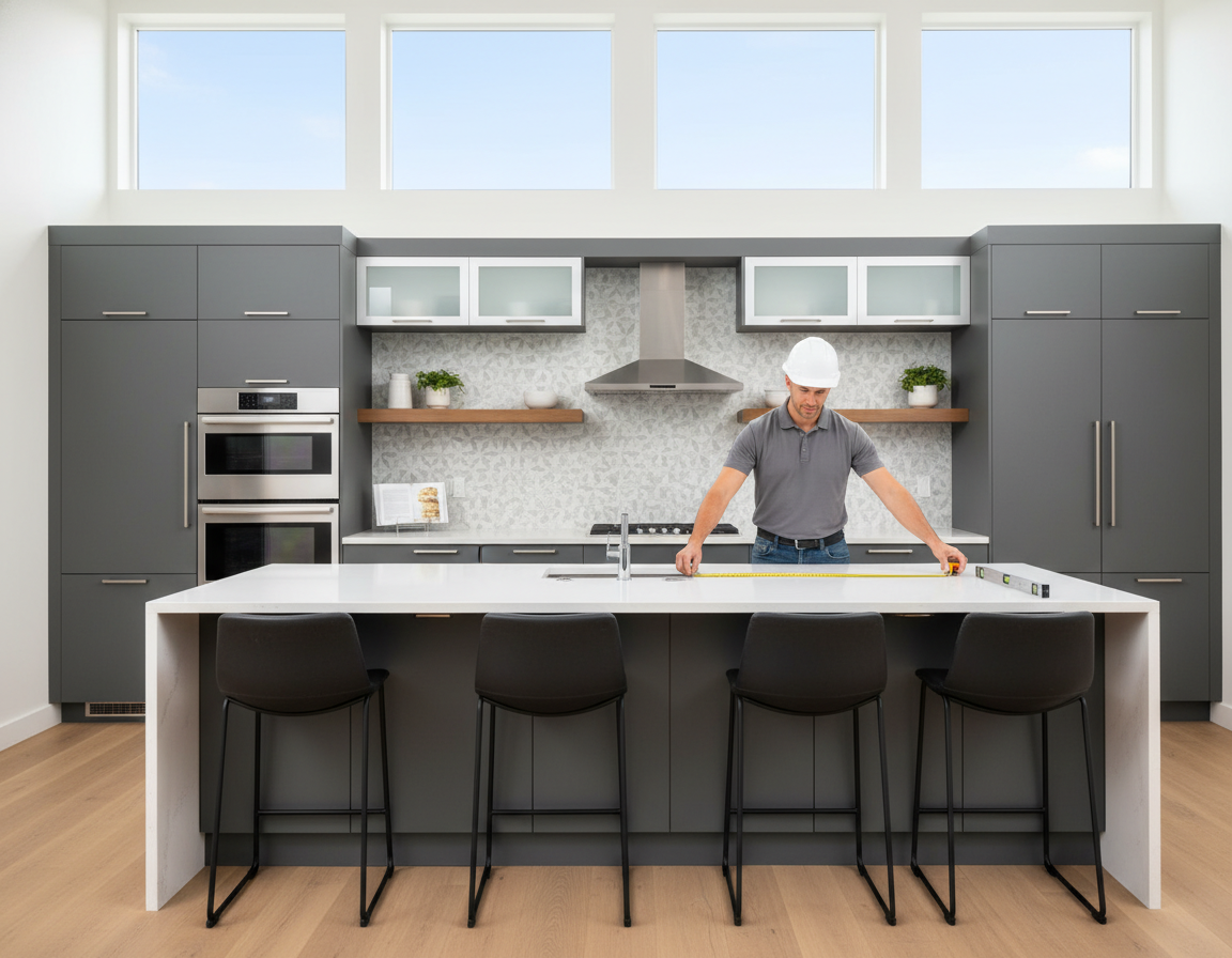 kitchen remodeling contractor Redmond WA