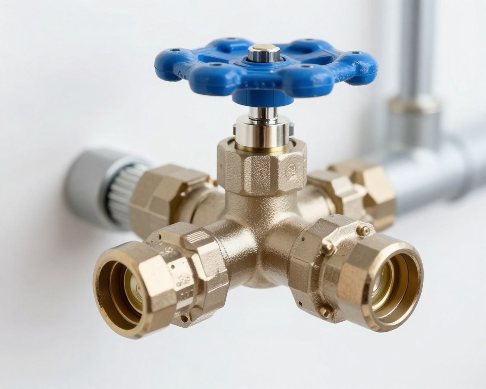 Household Water Pressure Regulator