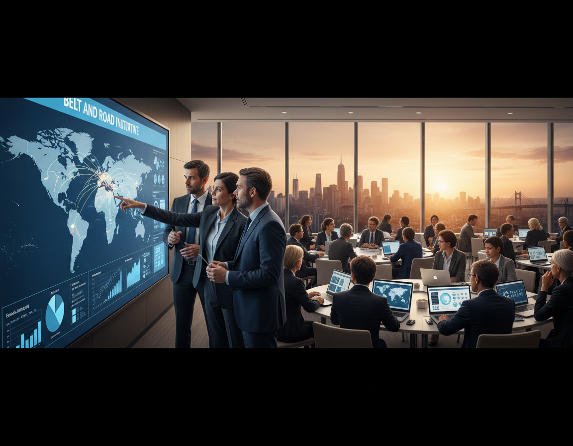 Belt and Road Cooperation Priorities