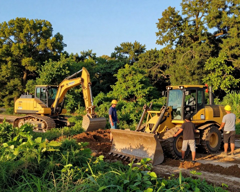 Land Clearing In Denton TX