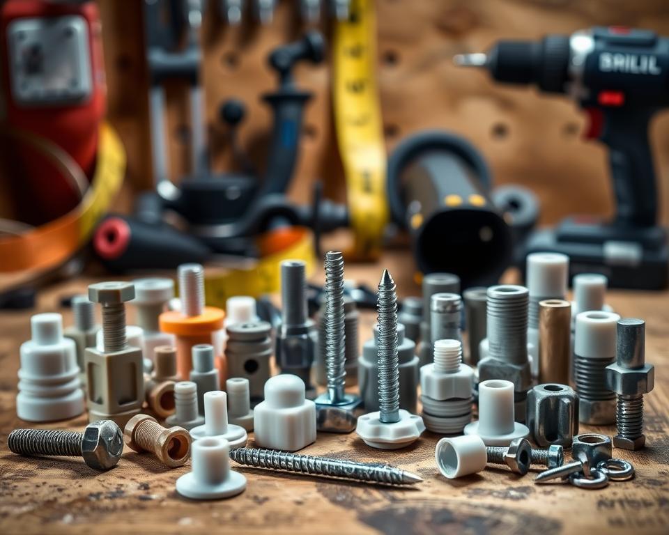 Drywall Screw Mounts