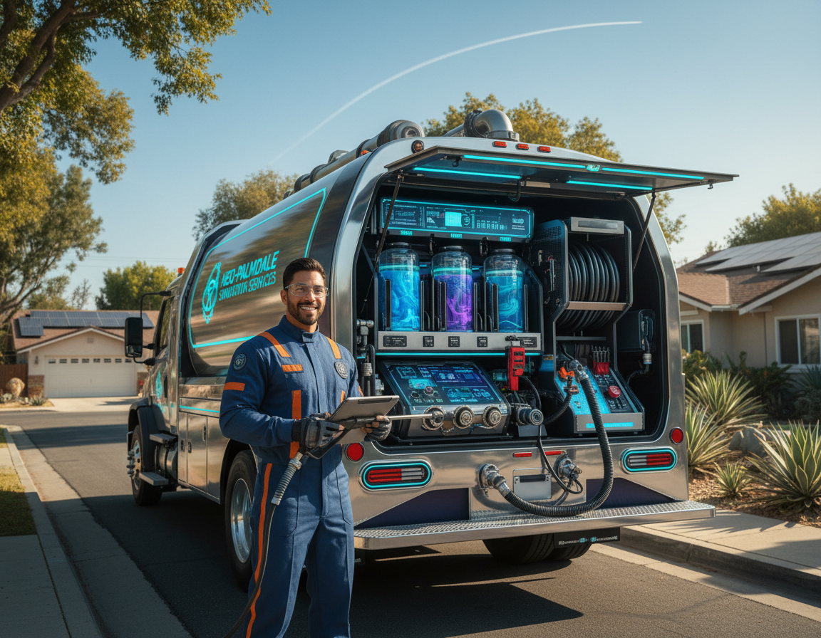 Septic Tank Emptying in Palmdale