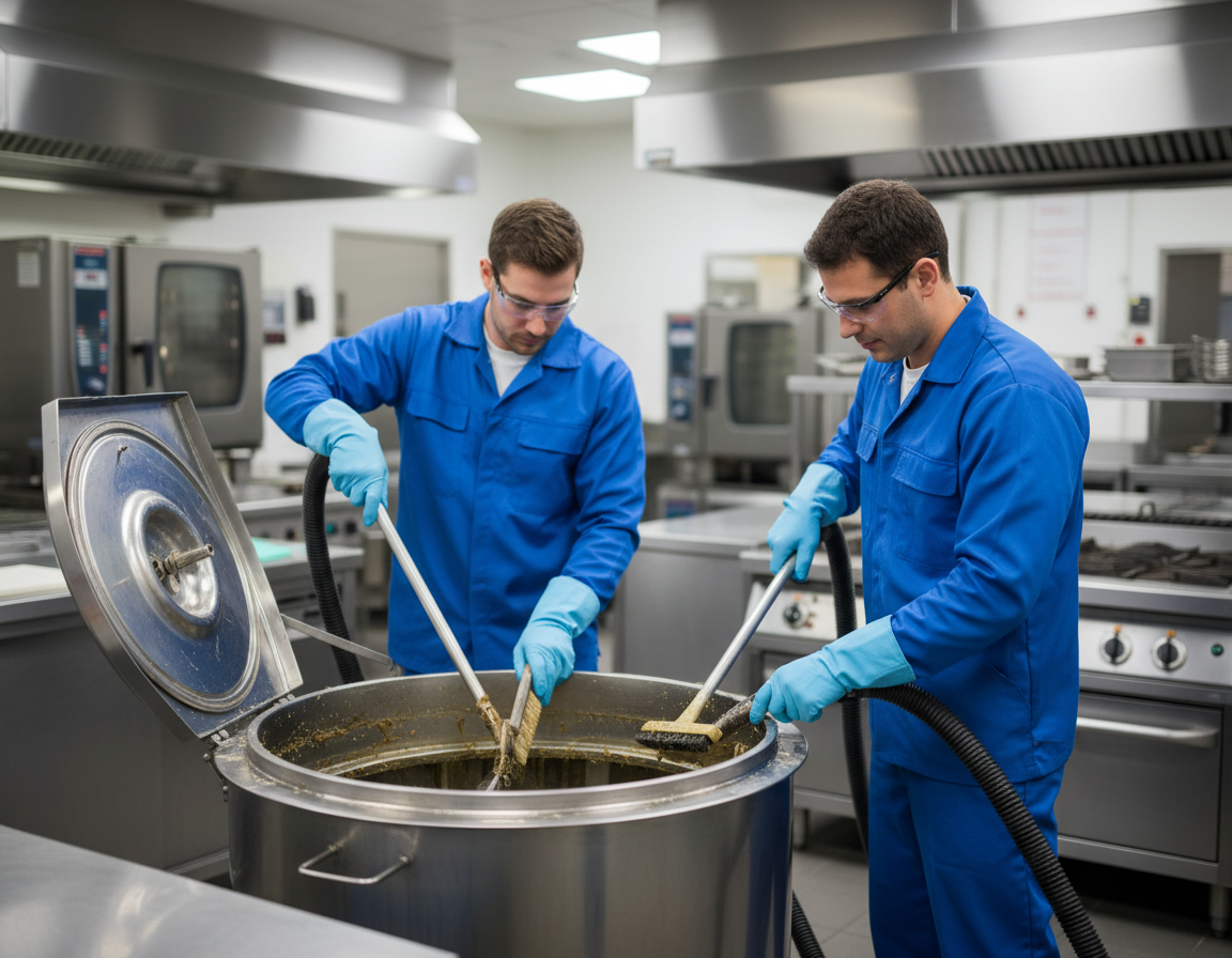 Grease Cleaning Pros in Northridge