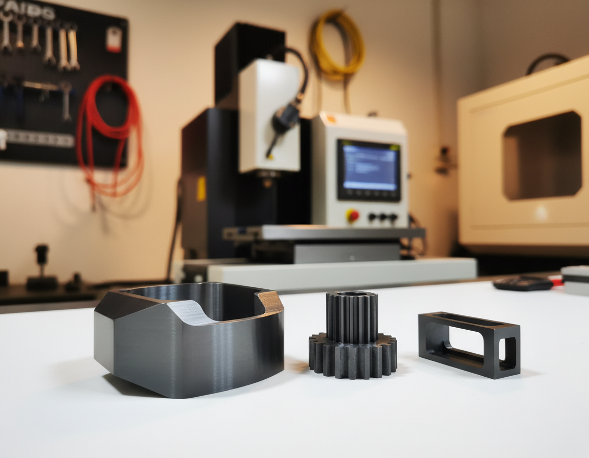 Titanium Precision Parts