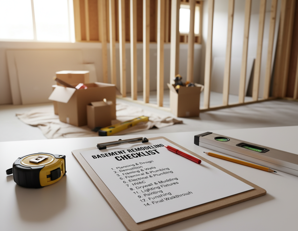 Basement Renovation Services in Renton