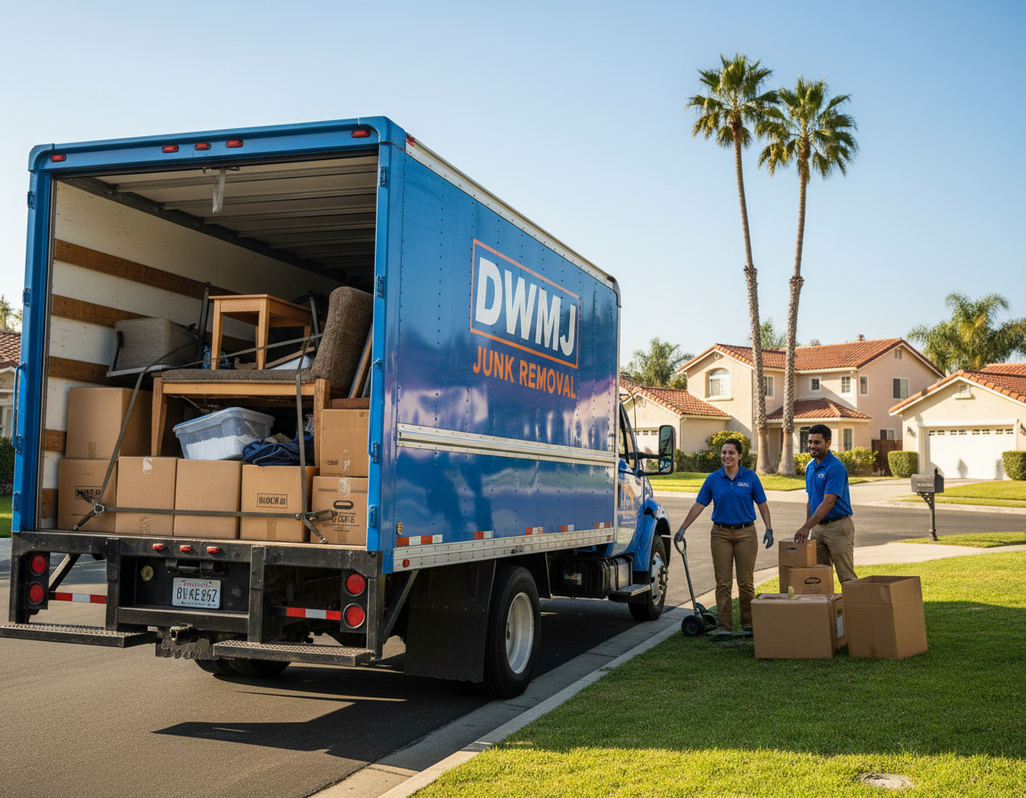 Junk Hauling Services in Newbury Park