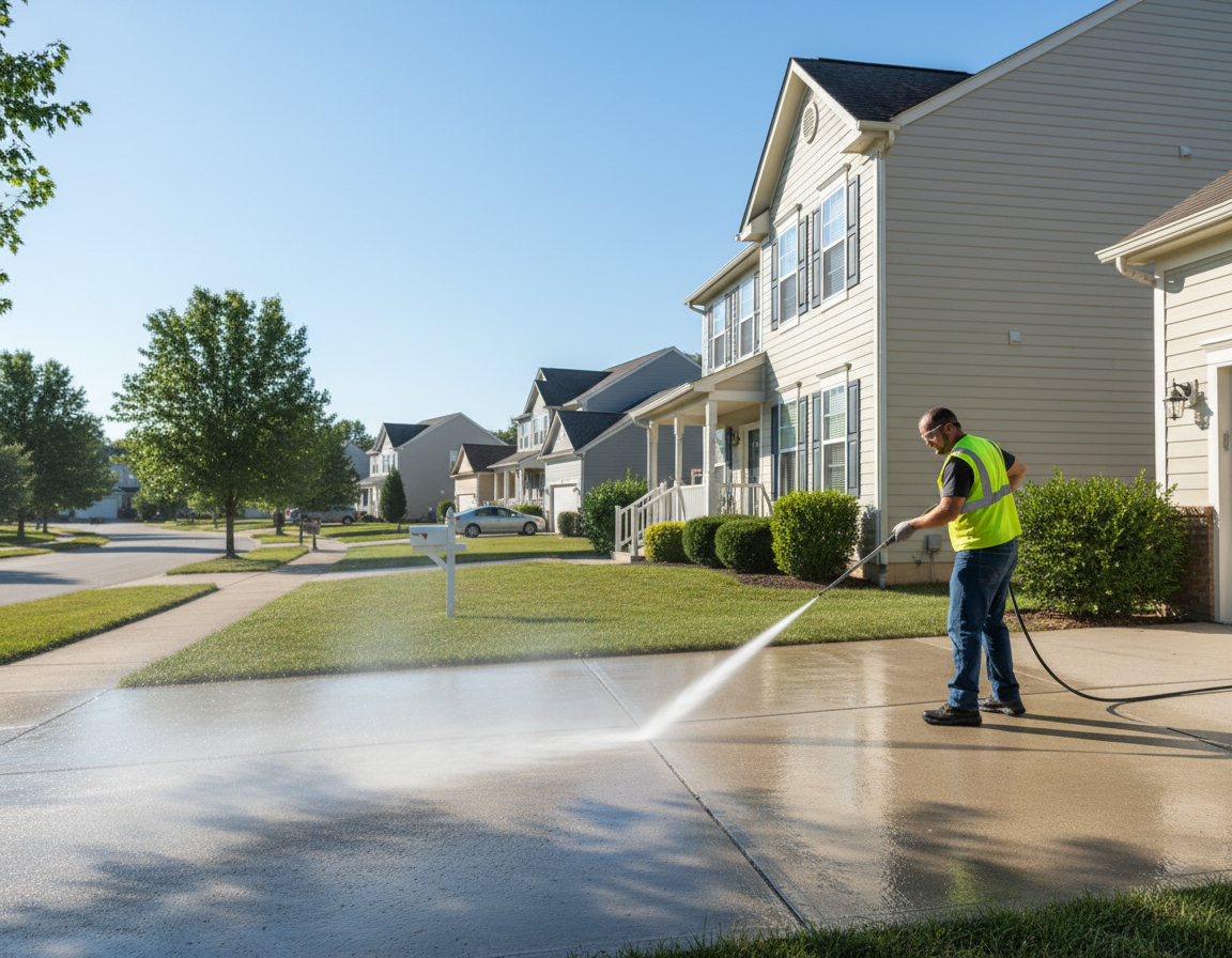 Trusted Pressure Washing Company In Westerville