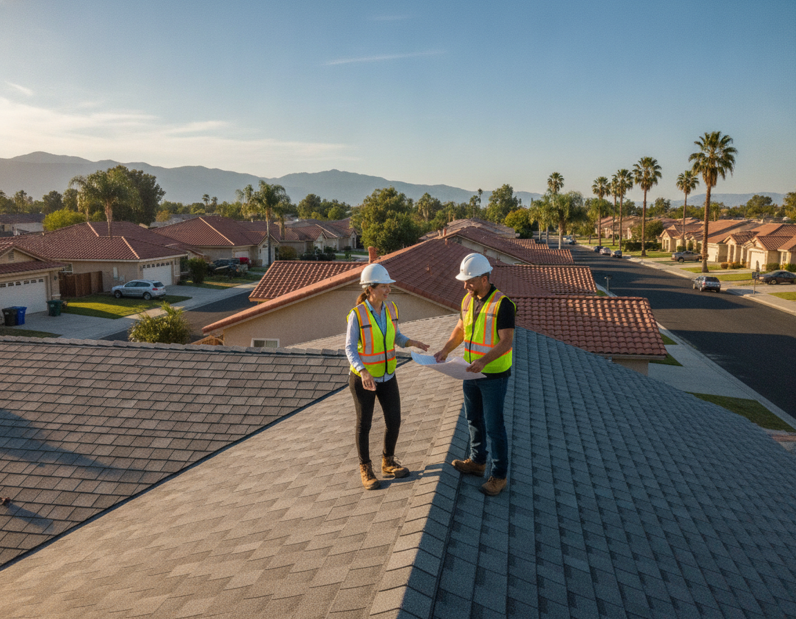 Local Roofing Replacement in San Bernardino